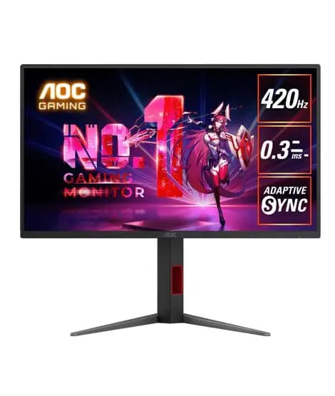 AOC 24.5 Inch 420Hz FHD Gaming Monitor (25G4K)
