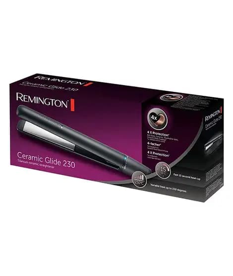 Remington Ceramic Glide 230 Hair Straightener (S3700)