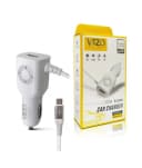 Vizo Diamond Car Charger With Built-in Micro Cable