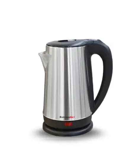 Electromax Stainless Steel Cordless Kettle (EMKT-2700)