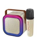 Audionic Boom Box 102 Speaker With Mic-Pearl