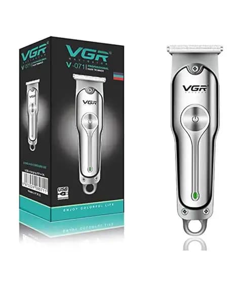 VGR Rechargeable Professional Hair Trimmer (V-071)