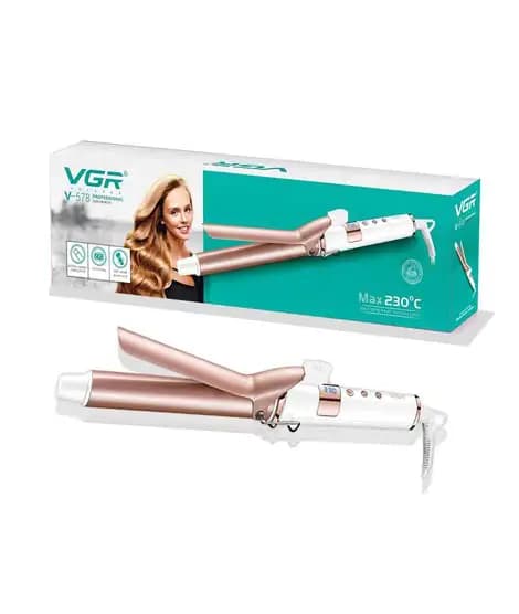 VGR Professional Electric Hair Curling Wand (V-578)