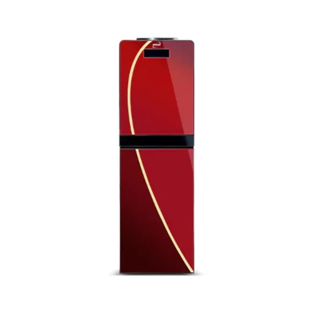 Homage - Water Dispenser 3 Tap with Refrigerator - HWD-49432G