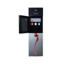 PEL - Water Dispenser 2 Tap Curved Glass Door with Refrigerator - 525 GD