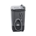 Haier - Washing Machine Semi Auto Twin Tub Top Load 10KG - HTW 100-196E