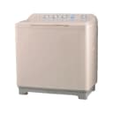 Haier - Washing Machine Semi Auto Twin Tub Top Load 12KG - HWM 120-AS MG