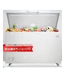 Gaba National Single Door Inverter Deep Freezer 17 Cu Ft (GND-11000-17-S)