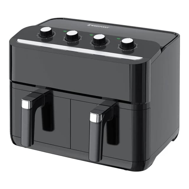 Westpoint Deluxe Dual Air Fryer (WF-4258)