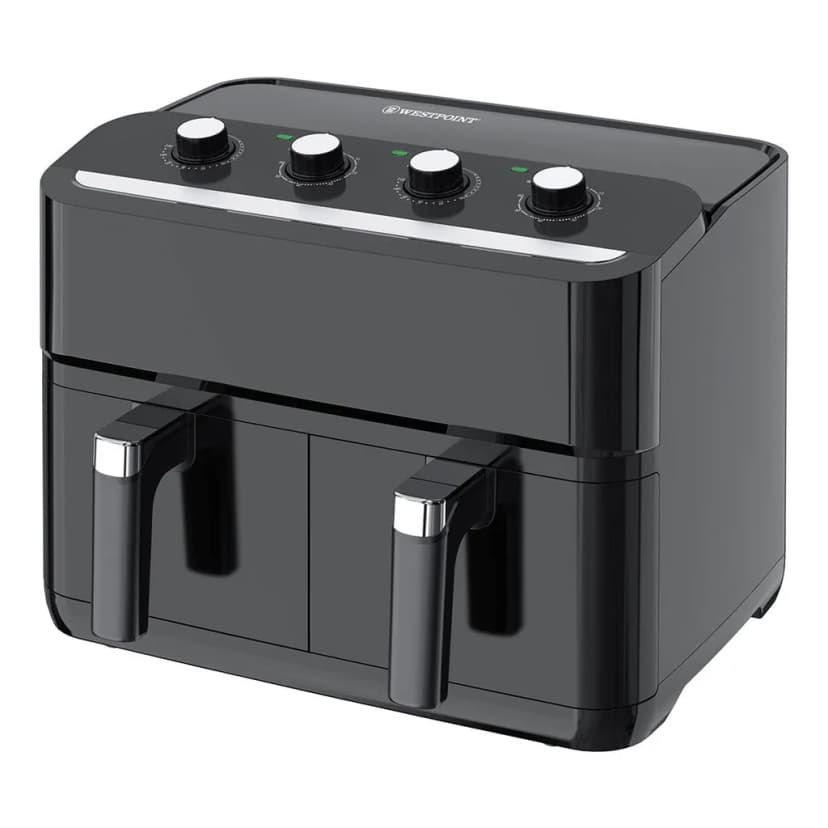 Westpoint Deluxe Dual Air Fryer (WF-4258)