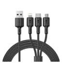 Oraimo 2.4A 3 in 1 Charging Cable (OCD-118MCL)