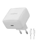 Oraimo PowerCube 20 Chic 20W GaN Wall Charger Kit With Type-C to Lightning Cable (OCW-5201E+CL55)