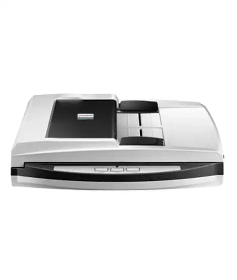 Plustek A4 SmartOffice PL4080 Flatbed Scanner