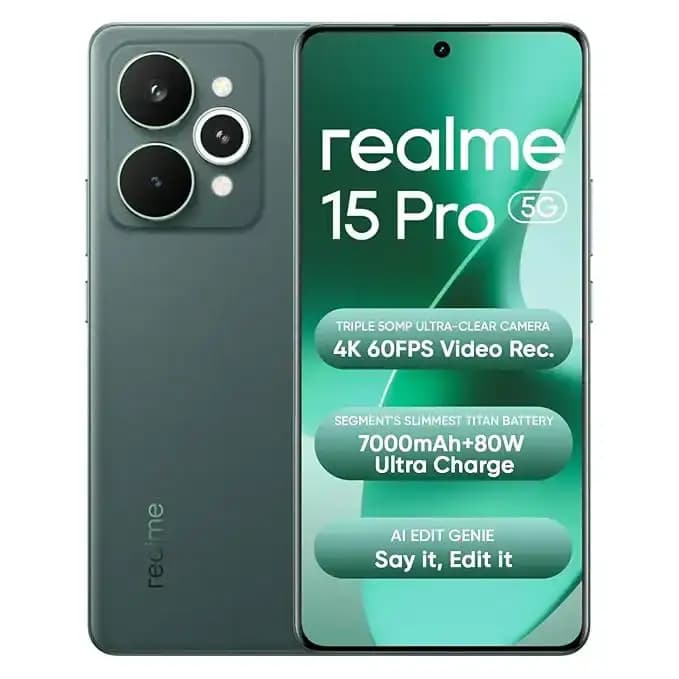 Realme 15 Pro 12gb RAM PTA Approved 5G