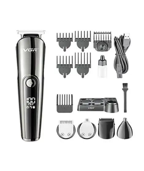 VGR 11 In 1 Professional Hair Trimmer (V-107)