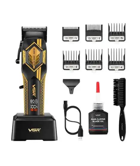 VGR 8000 RPM BLDC Motor Premium Hair Clippers (V-119)