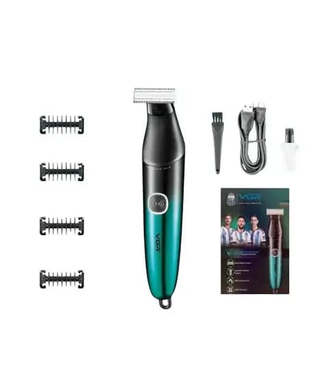 VGR Foil and Dual Sided Blades Shaver (V-339)