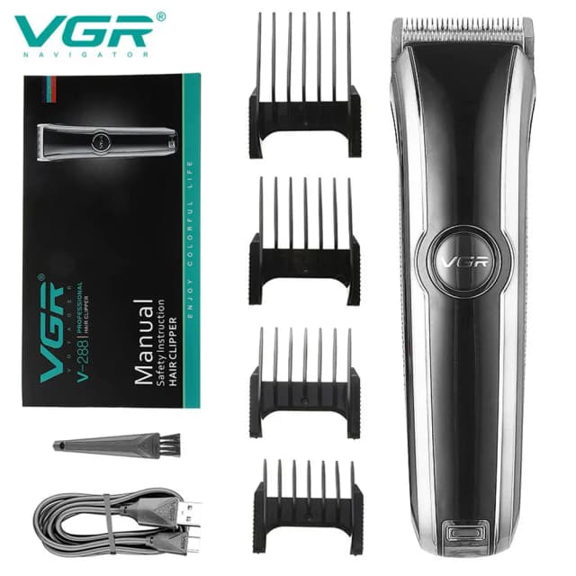 VGR Hair Clipper Professional Machine Hair Trimmer - (V-288)