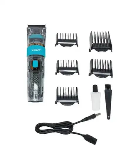 VGR Hair Clipper Trimmer With IPX7 Waterproof (V-695)