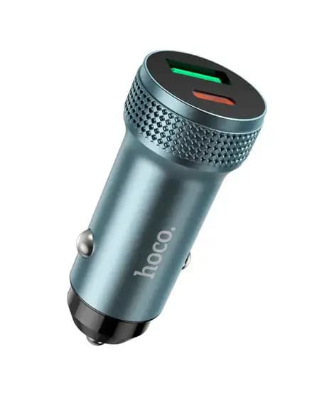 Hoco Level 38W Car charger (Z49B)