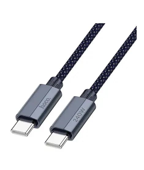 Hoco Primero 240W Type-C To C Charging Data Cable (U134)