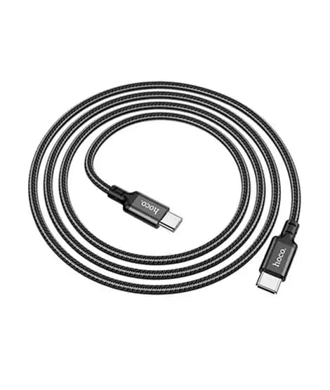 Hoco 60W Type C To C Charging Data Cable (X14)