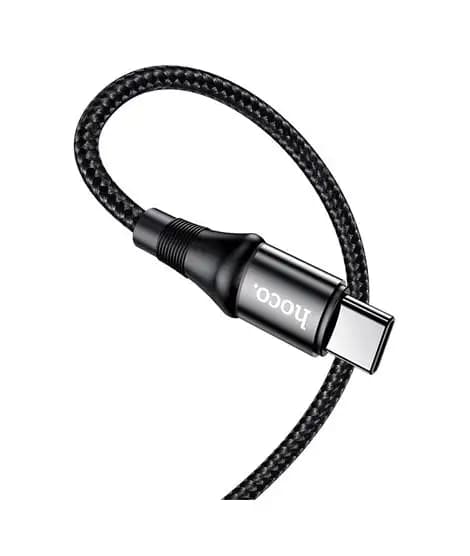 Hoco 100W Type C To C Charging Data Cable (X50)