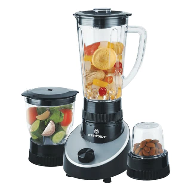 Westpoint WF-304 3 in 1 Blender, and grinder unbreakable450W