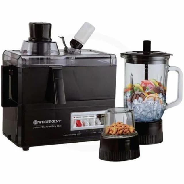 Westpoint WF-8823 3 in 1 Juicer Blender 750W 1000ML
