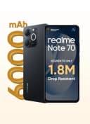 Realme Note 70 6gb RAM PTA Approved