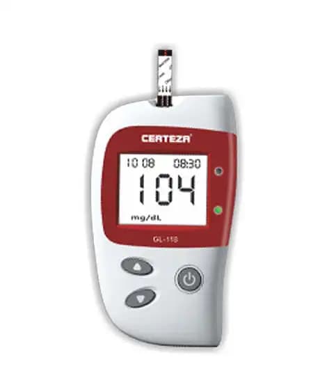 Certeza Blood Glucose Monitor (GL-110)