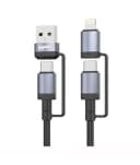 Yolo Link-4 4 in 1 Charging Cable (Y-086)