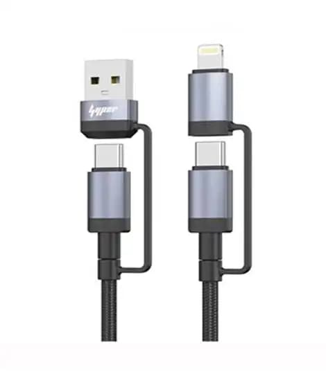 Yolo Link-4 4 in 1 Charging Cable (Y-086)