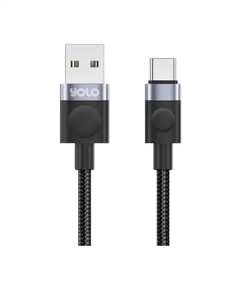Yolo Flow USB to Type-C Fast Charging Cable (Y-076)