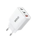 Yolo 20W Charger With USB to Type C Cable (Y-201)