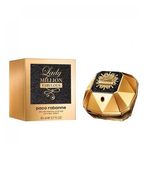Paco Rabanne Lady Million Fabulous Intense Eau de Parfum - 80ml