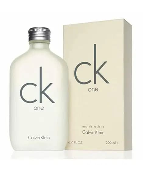 Calvin Klein CK One Eau De Toilette For Unisex 200ml