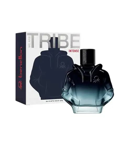 Benetton We Are Tribe Intense Eau De Parfum For Men - 90ml
