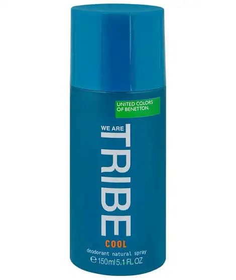 Benetton We Are Tribe Cool Deo Spray 150ml
