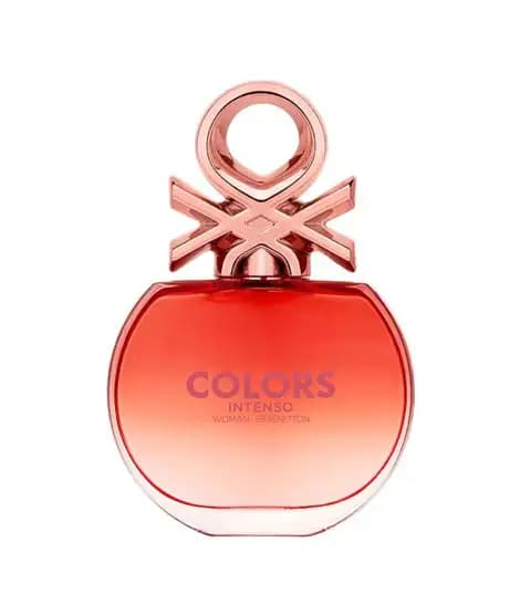 Benetton Colors Woman Rose Intenso Eau De Parfum 80ml