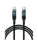 Rofee 60W C Type to C PVC Smart & Fast Data Cable 1.2M (503-C)