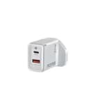 Rofee 30W Dual Port Smart and Fast Wall Charger (RG-130)