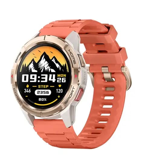 Mibro GS Active Smart Watch with Dual Straps
