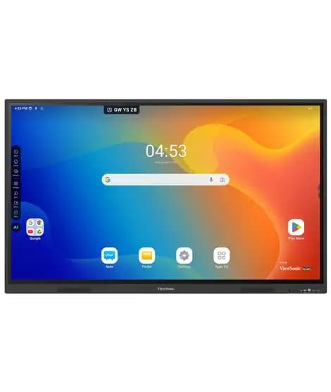 ViewSonic 65 Inch 4K Google Certified EDLA Interactive Display (IN6505-C)