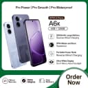 Oppo A6K 6GB RAM