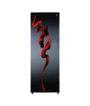 PEL Vertical Inverter Glass Door Deep Freezer 10 Cu Ft (PVF-INV-7D-GD)