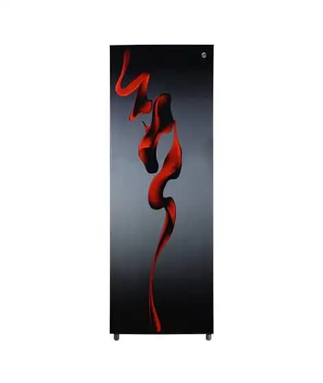 PEL Vertical Inverter Glass Door Deep Freezer 10 Cu Ft (PVF-INV-7D-GD)