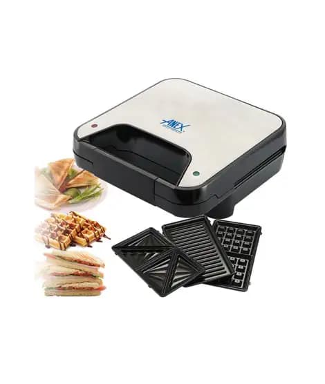 Anex 3 In 1 Sandwich Maker (AG-2047)