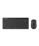 A4Tech Fstyler 2.4G Wireless Combo Desktop Set (FG2200 Air2)