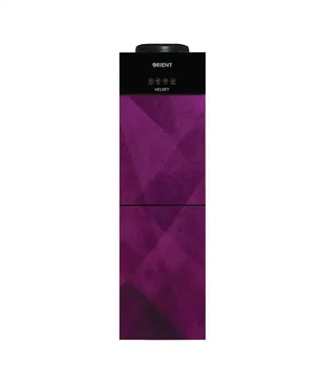 Orient Velvet 3 Taps Glass Door Water Dispenser